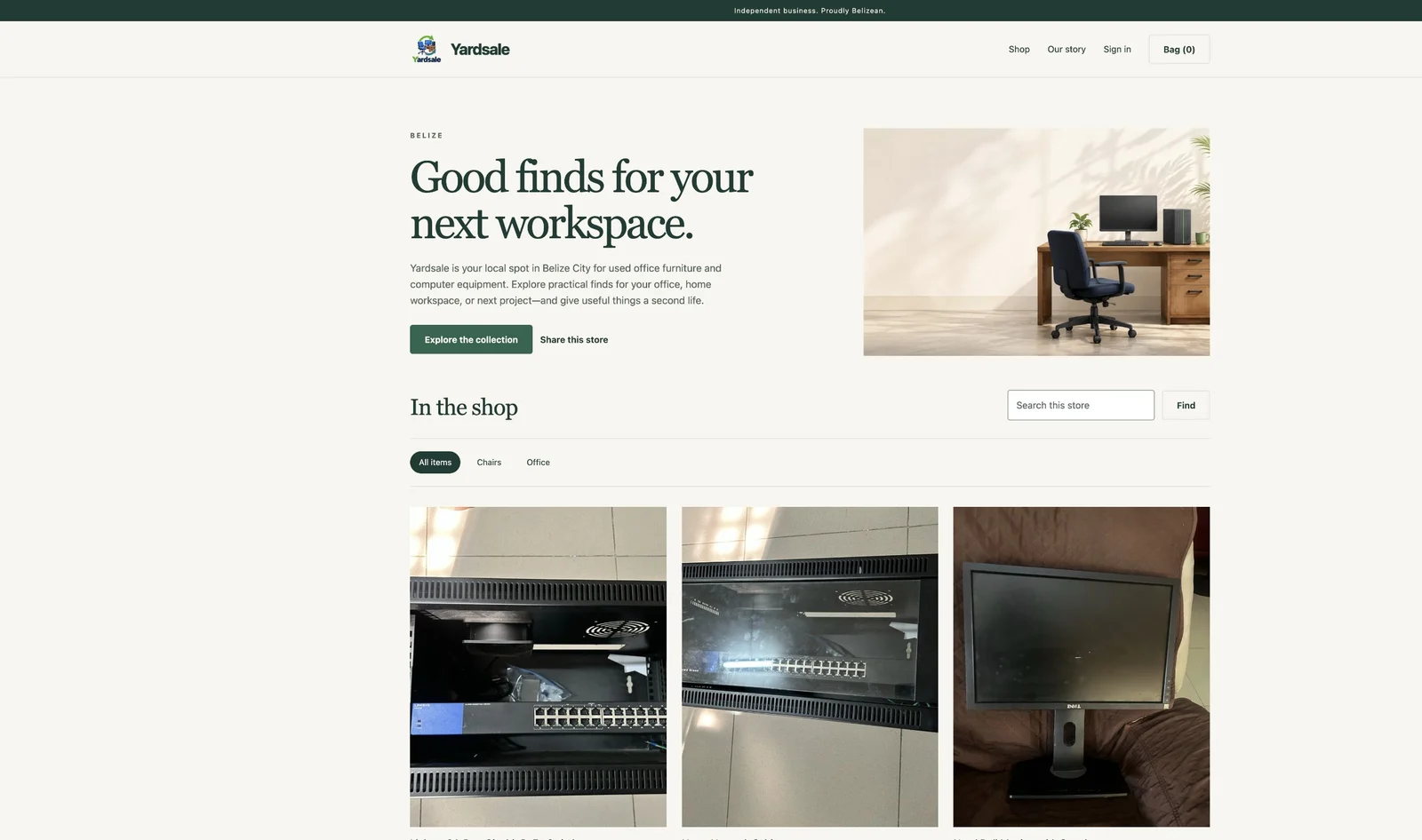 MarketDay™ · Public product view